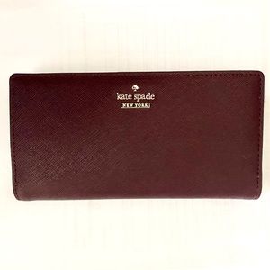 Kate Spade Large Slim Bifold Wallet